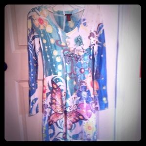 Long Sleeve Sweater Dress